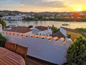 Casa rural La Rabá Terraza con increíbles vistas, Sanlúcar De Guadiana